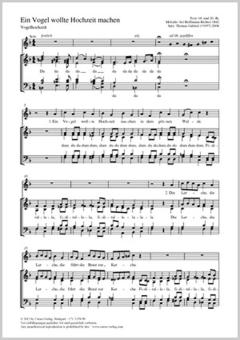 Ein Vogel wollte Hochzeit machen Download