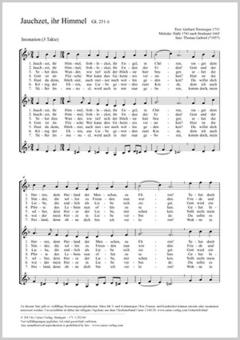 Jauchzet, ihr Himmel F-Dur (2012) Download