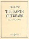 Till Earth Outwears op. 19a 