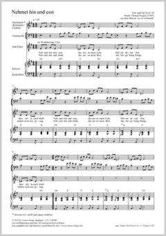 Nehmet hin und esst Download