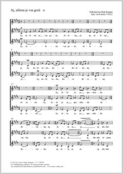 Aj, zèlena je vsa gorá Download