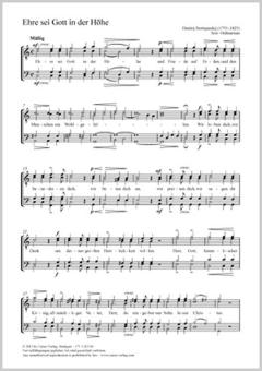 Ehre sei Gott in der Höhe Download