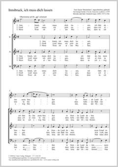 Innsbruck, ich muss dich lassen Download