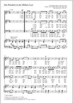 Das Wandern ist des Müllers Lust Download