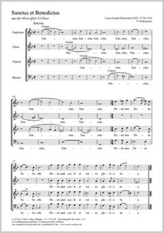 Sanctus et Benedictus Download