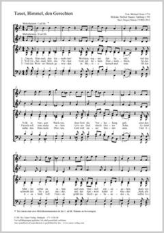 Tauet, Himmel, den Gerechten Download