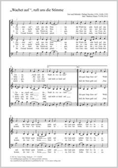 Wachet auf, ruft uns die Stimme Download