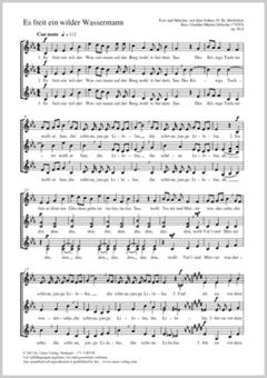 Es freit ein wilder Wassermann Download