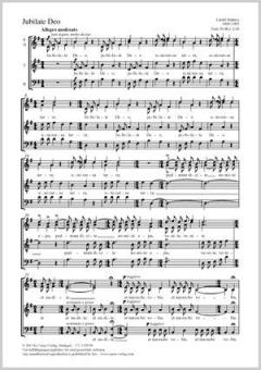 Jubilate Deo Download