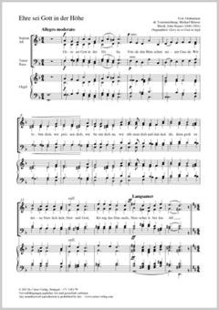 Ehre sei Gott in der Höhe Download