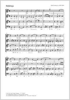 Halleluja dorisch Download