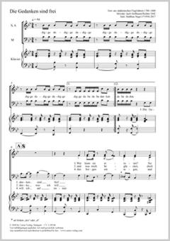 Die Gedanken sind frei Download