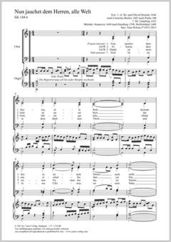 Nun jauchzet dem Herren, alle Welt Download