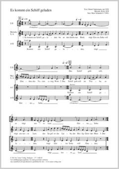 Es kommt ein Schiff geladen Download