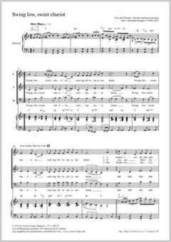 Swing low, sweet chariot Download