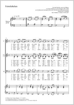 Feinsliebchen Download