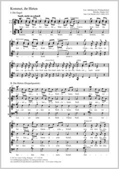Kommet, ihr Hirten Download