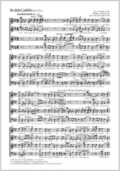 In dulci jubilo As-Dur Download