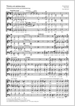 Tristis est anima mea Download