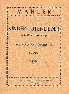 Kindertotenlieder 