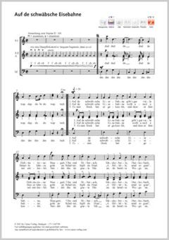 Auf de schwäbsche Eisebahne Download