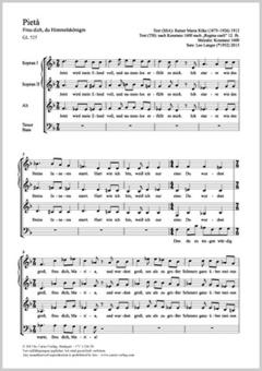 Pietà. Freu dich, du Himmelskönigin Download