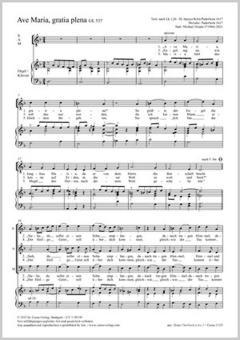 Ave Maria, gratia plena Download