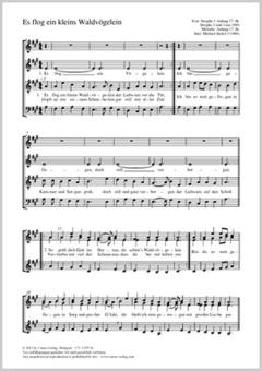 Es flog ein kleins Waldvögelein Download