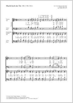 Macht hoch die Tür Download