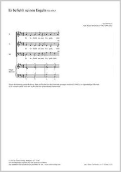 Er befiehlt seinen Engeln Download