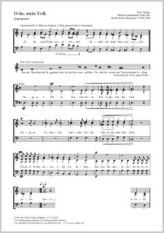 O du, mein Volk Download