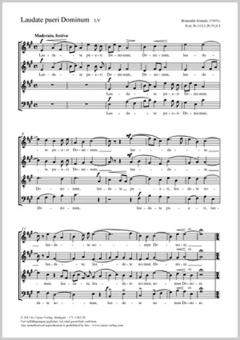 Laudate pueri Dominum Download