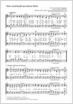 Herr, send herab uns deinen Sohn Download