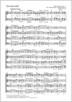 Tui sunt coeli (Dein sind die Himmel) Download