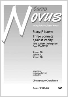 Kaern: Three Sonnets against Vanity Download