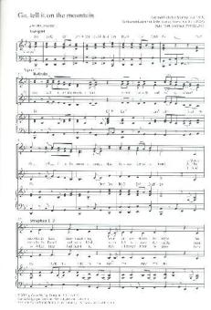 Go, tell it on the mountain Download