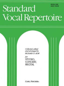 Standard Vocal Repertoire Book 1 
