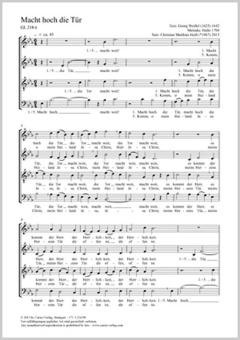 Macht hoch die Tür Download