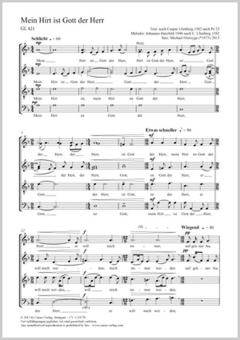 Mein Hirt ist Gott der Herr Download