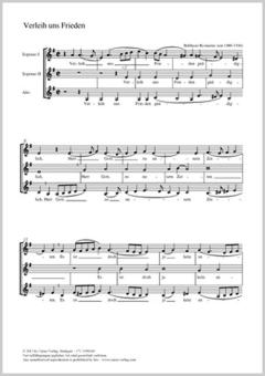Verleih uns Frieden Download