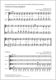 Verleih uns Frieden gnädiglich Download