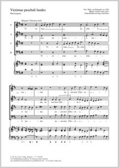 Victimae paschali laudes dorisch Download