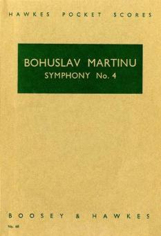 Symphonie Nr. 4 H 305 