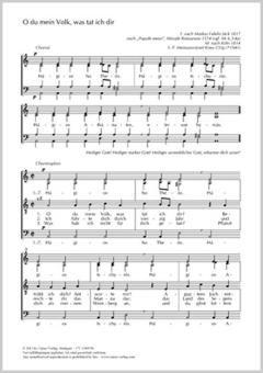 O du mein Volk, was tat ich dir Download