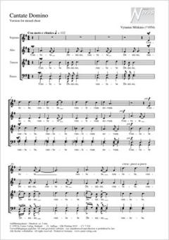 Cantate Domino Download