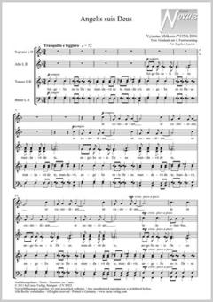 Angelis suis Deus Download