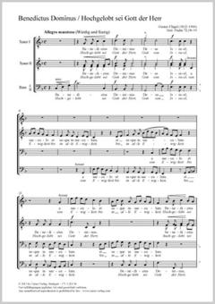 Benedictus Dominus Download