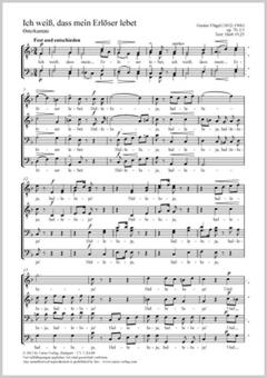 Ich weiß, dass mein Erlöser lebet 70, I.5 Download