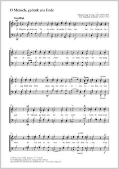 O Mensch, gedenk ans Ende Download