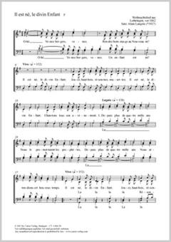 Il est né, le divin Enfant G-Dur Download